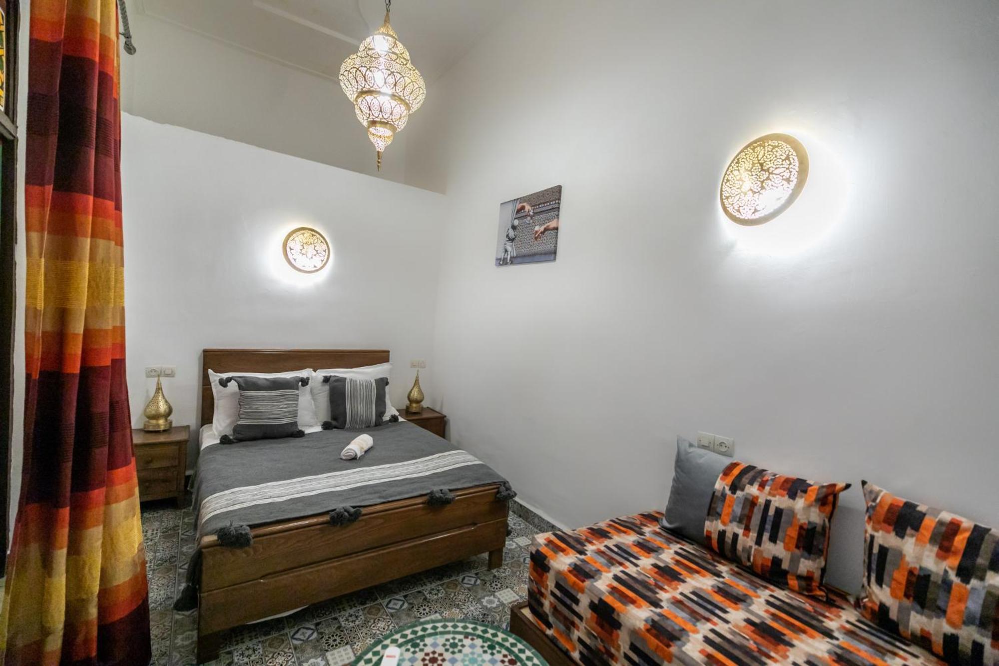 Riad Fes Lile Exterior foto