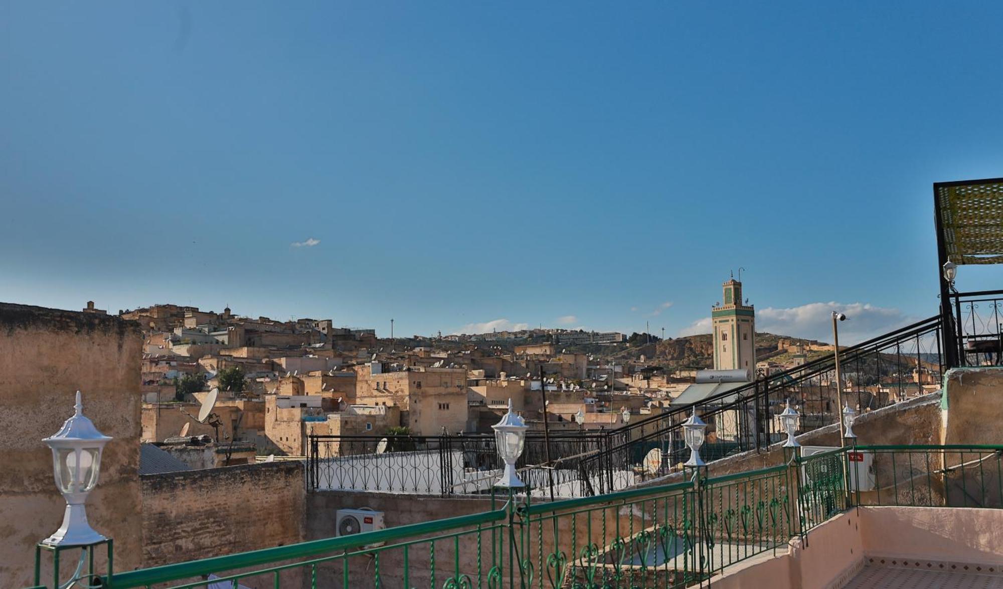 Riad Fes Lile Exterior foto