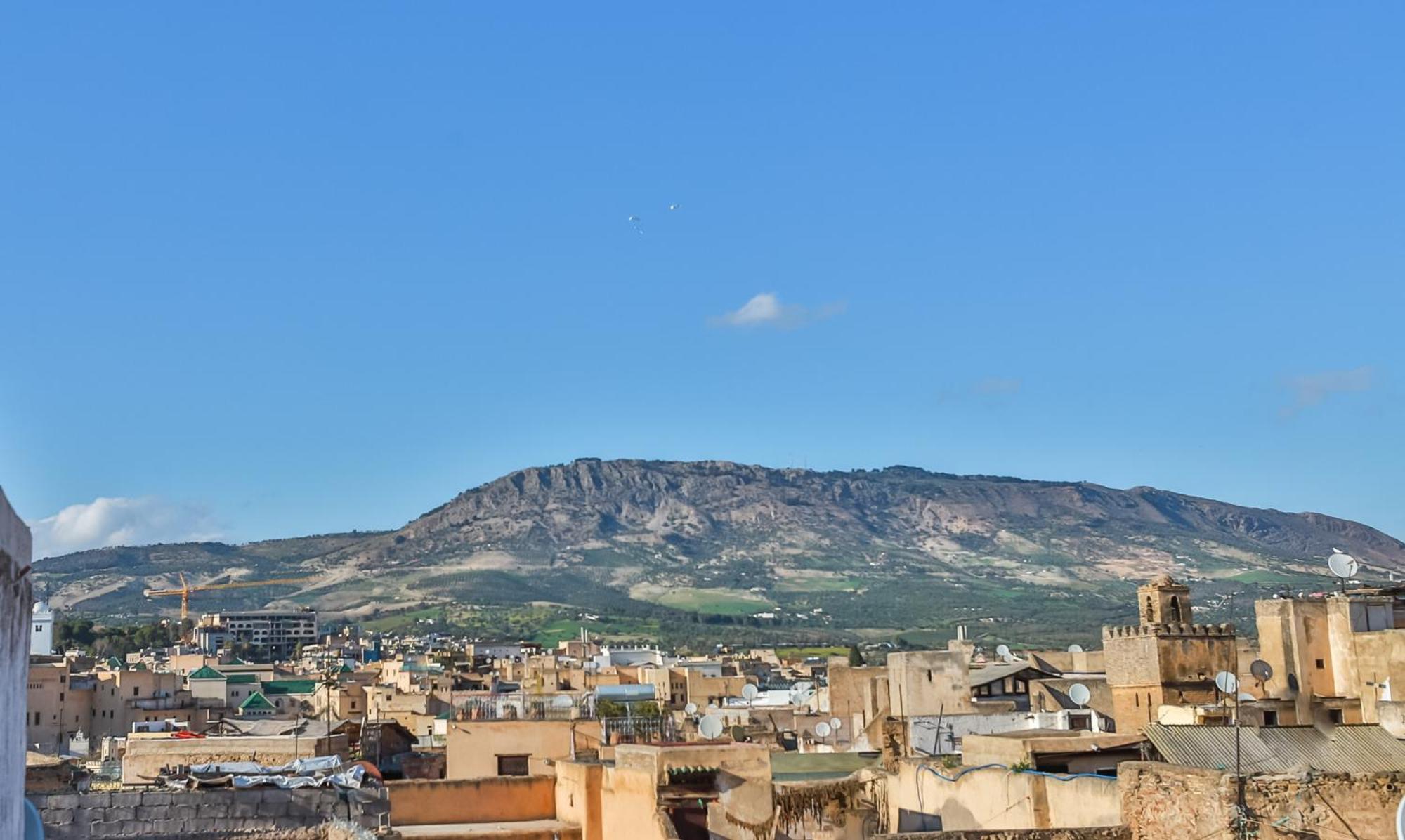Riad Fes Lile Exterior foto