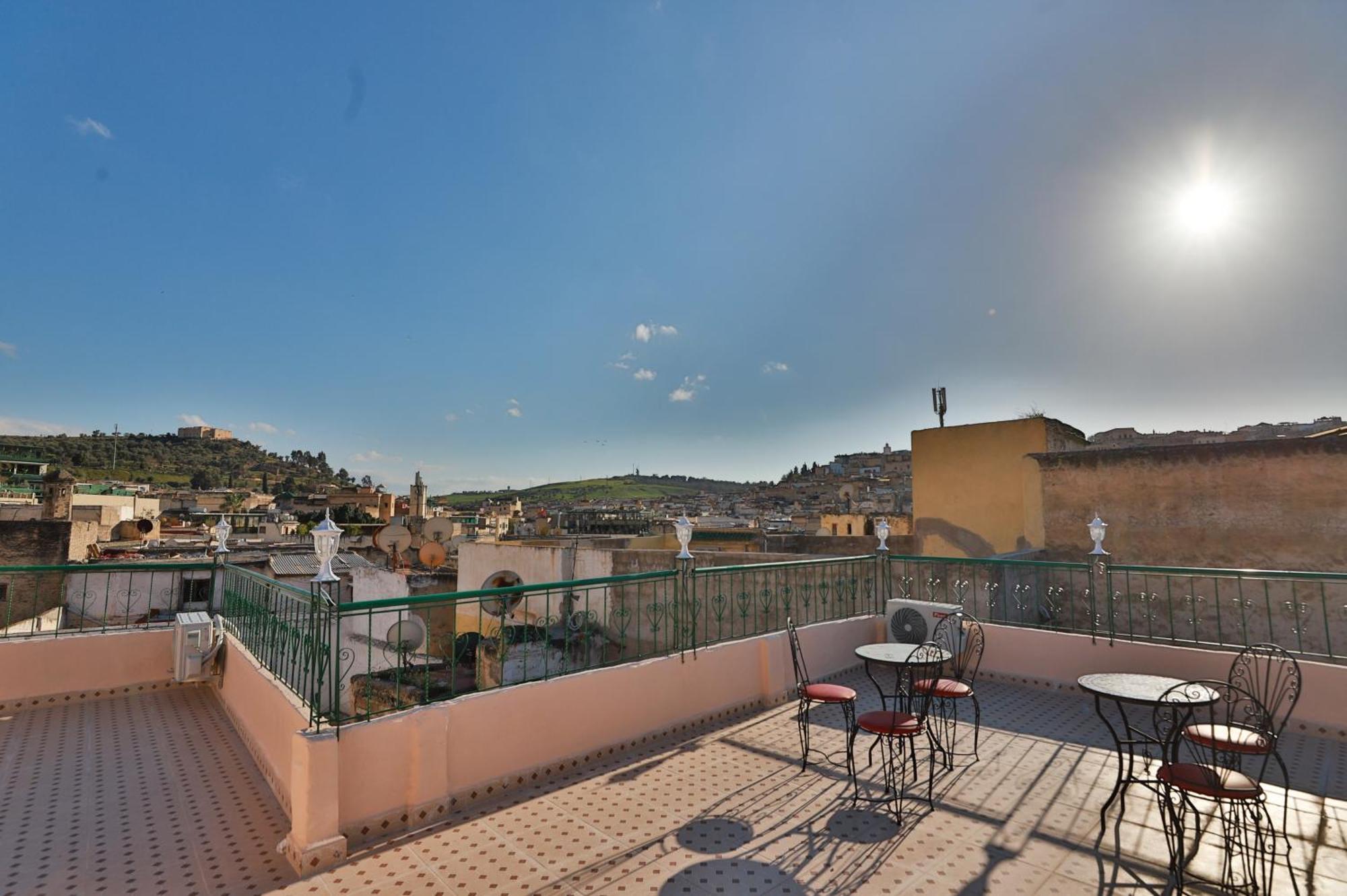 Riad Fes Lile Exterior foto