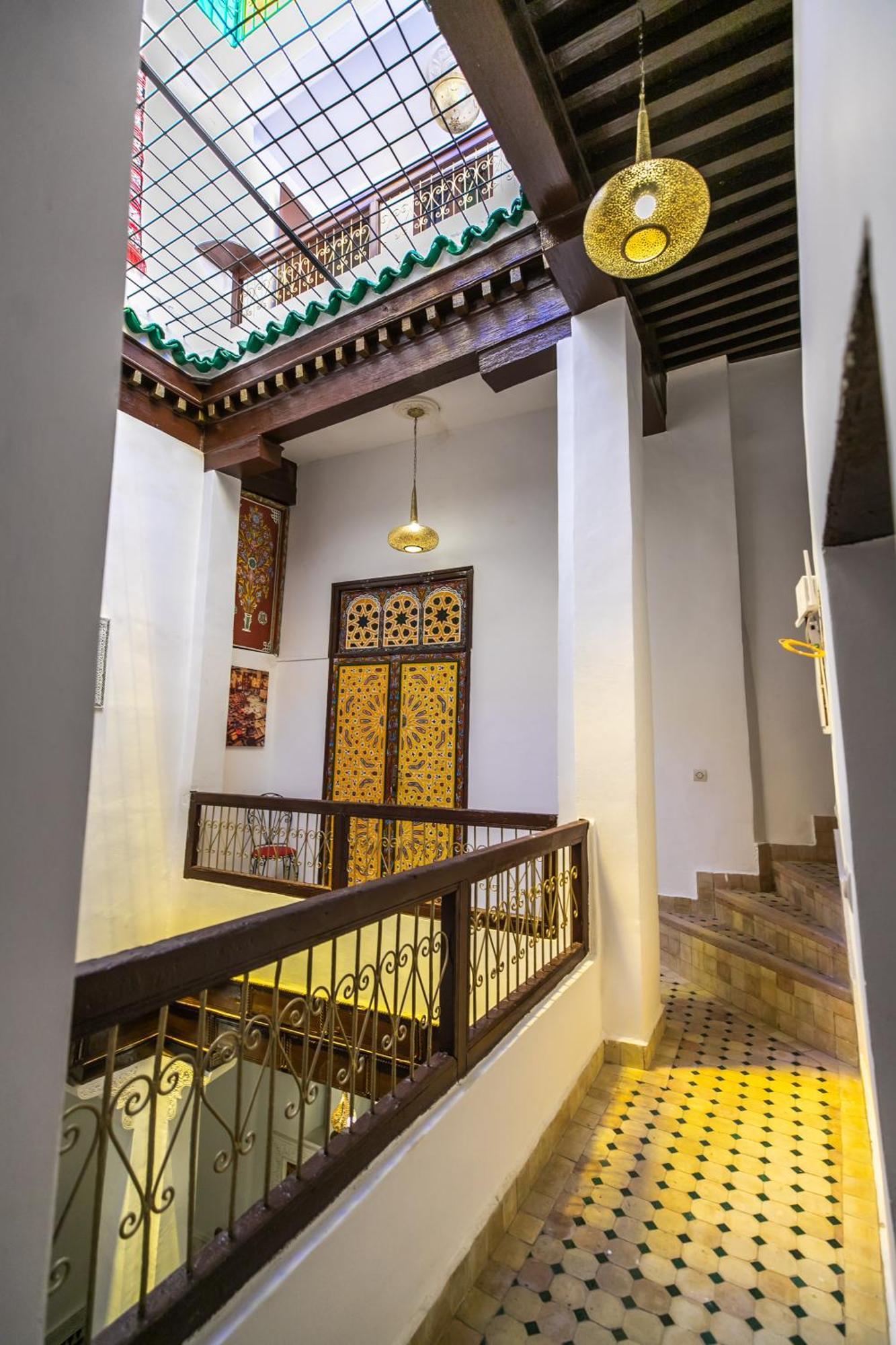 Riad Fes Lile Exterior foto