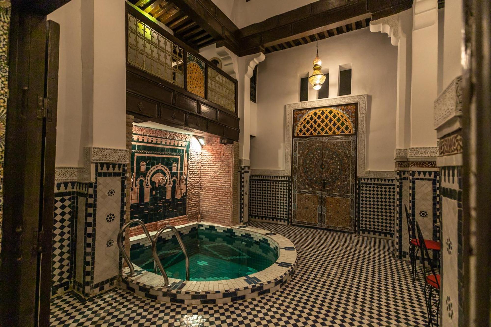 Riad Fes Lile Exterior foto