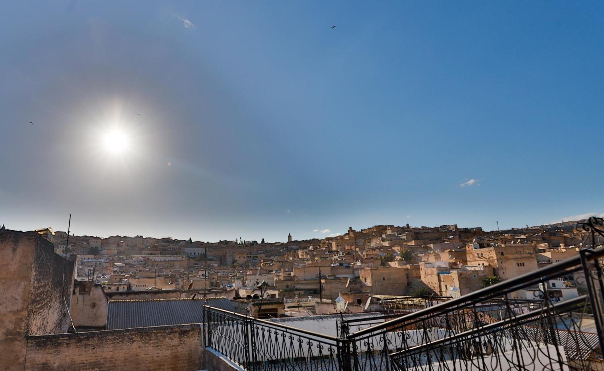 Riad Fes Lile Exterior foto