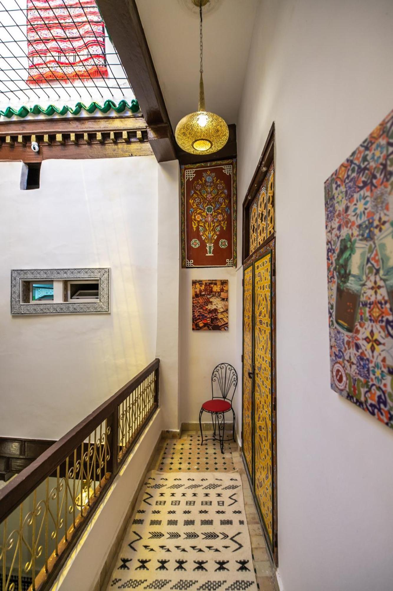 Riad Fes Lile Exterior foto
