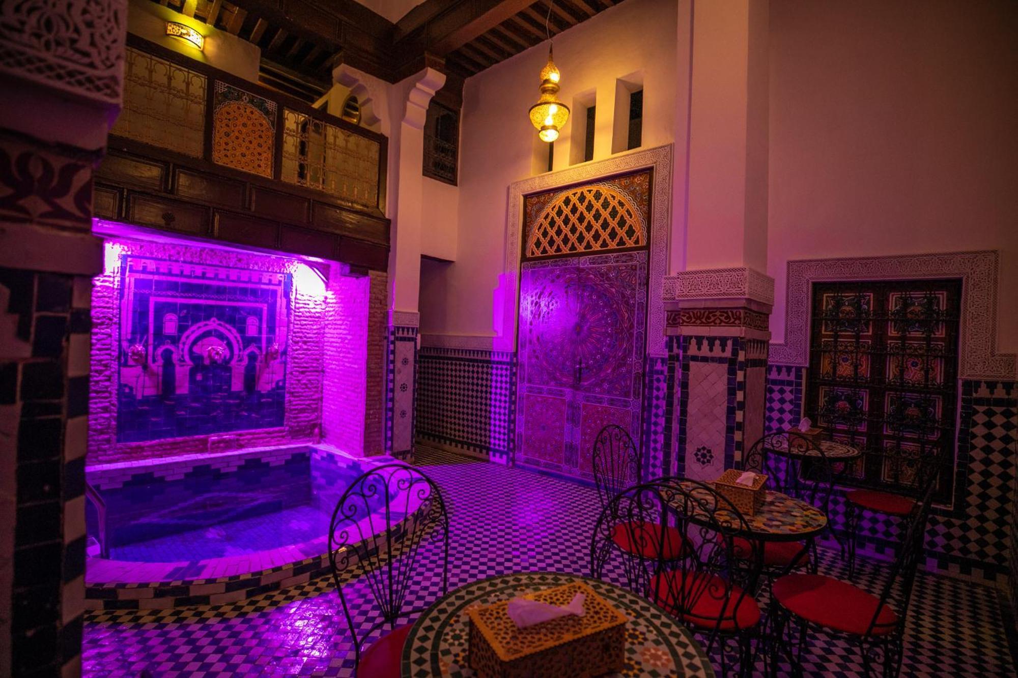 Riad Fes Lile Exterior foto