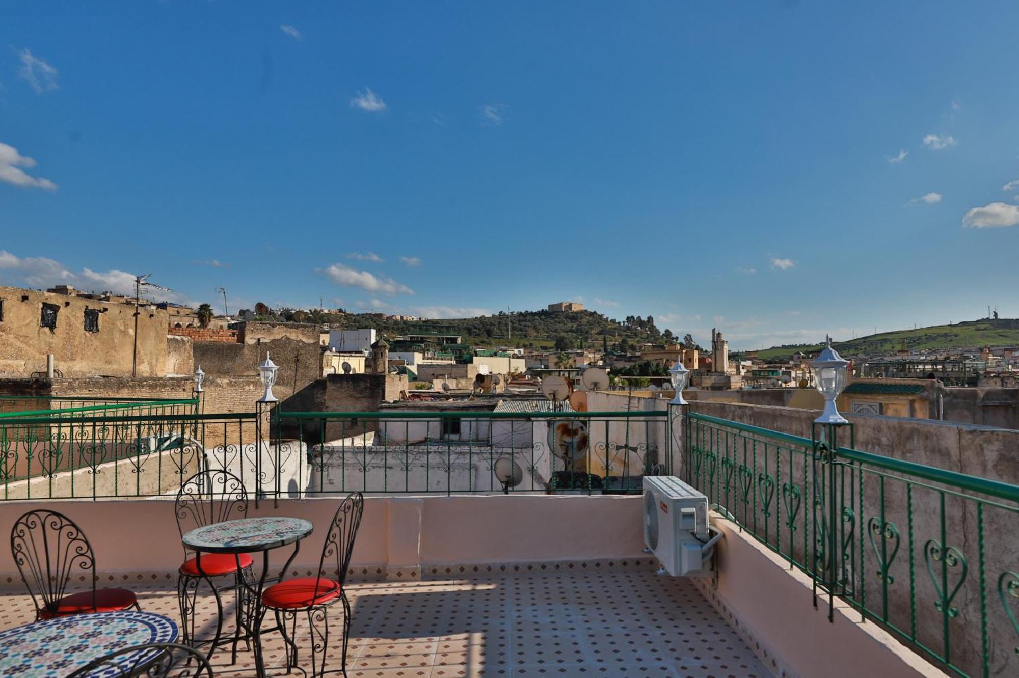 Riad Fes Lile Exterior foto