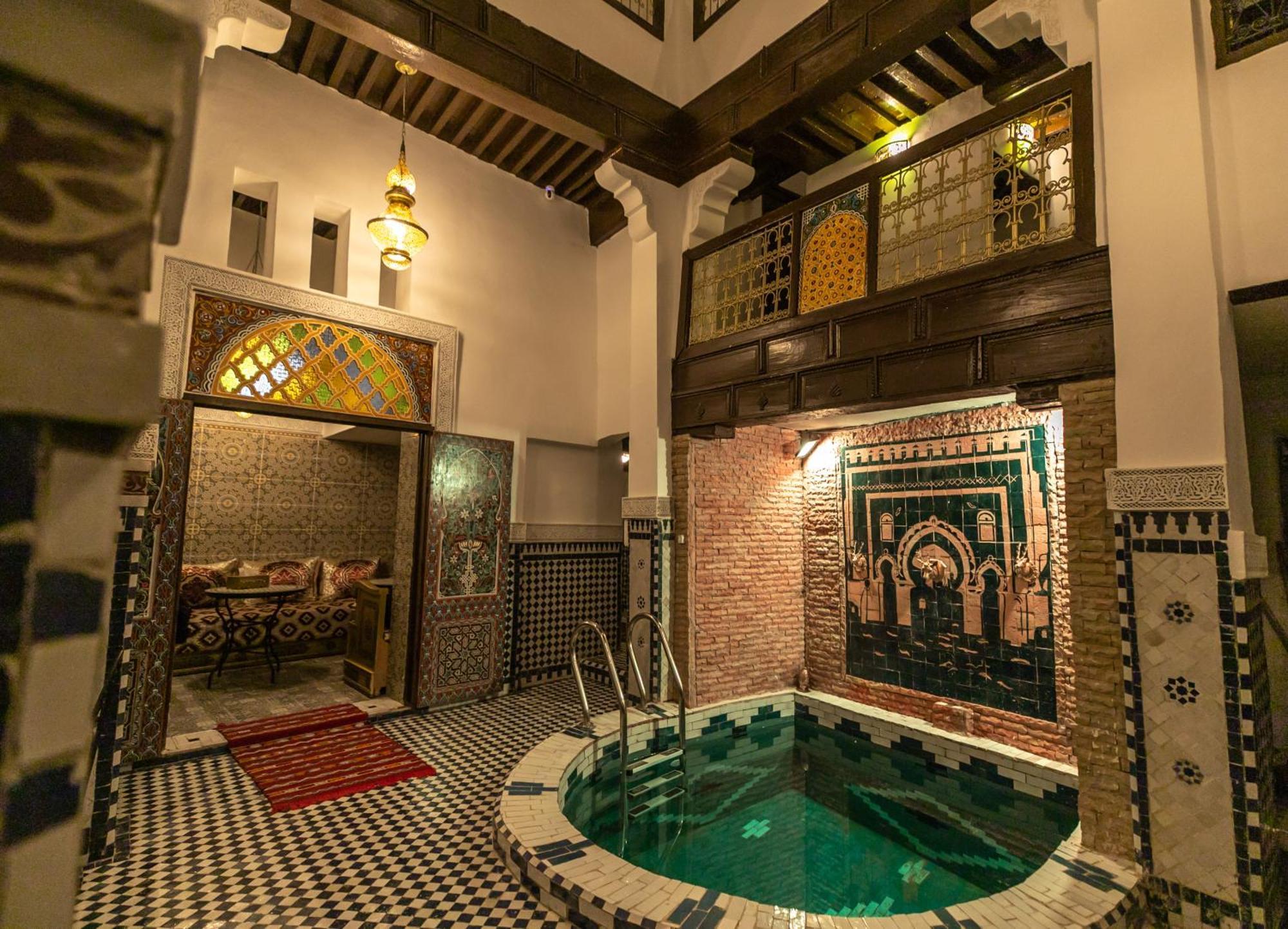 Riad Fes Lile Exterior foto