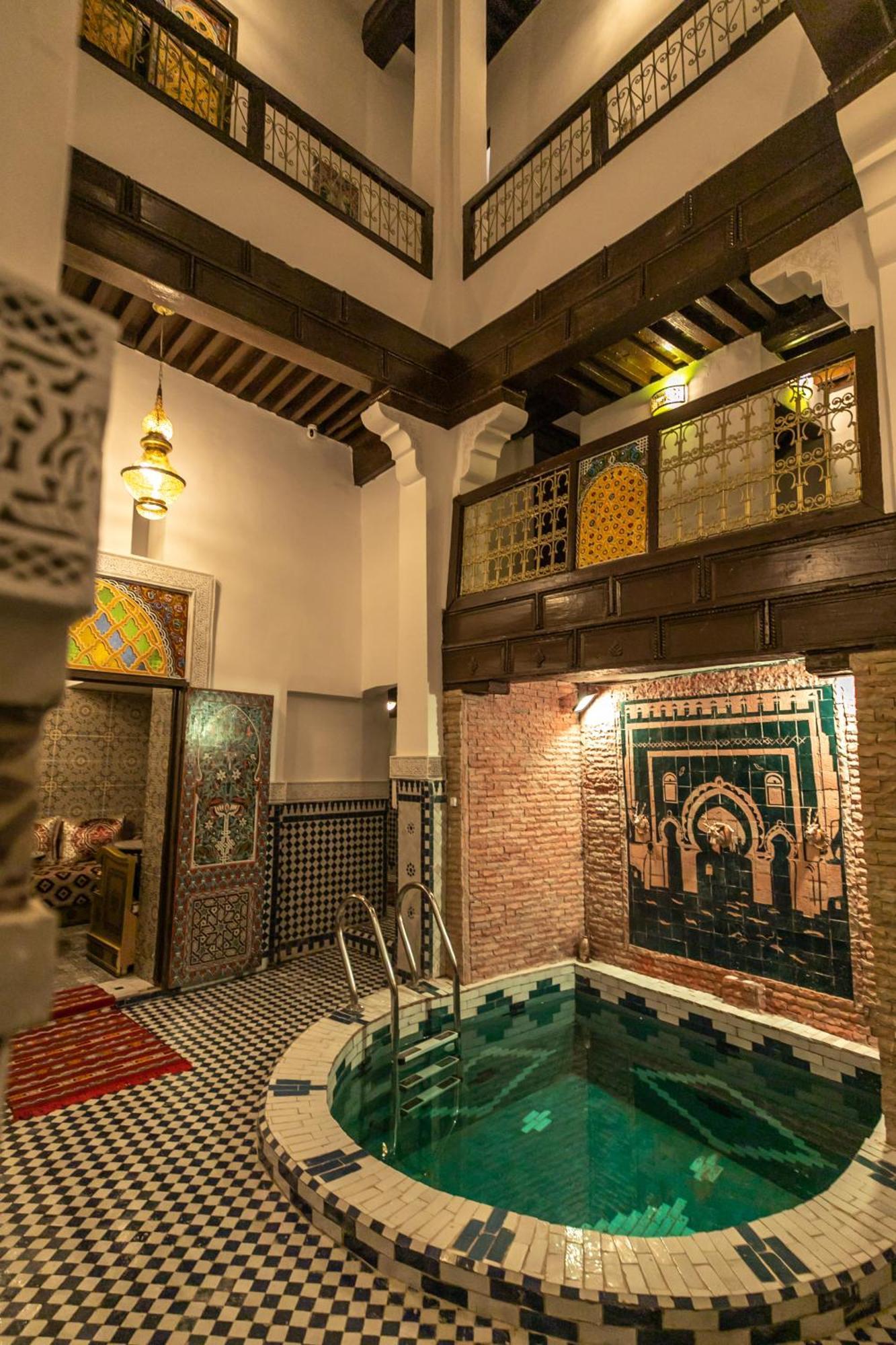 Riad Fes Lile Exterior foto