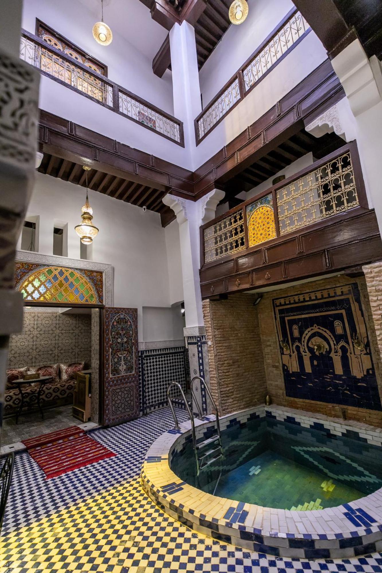 Riad Fes Lile Exterior foto