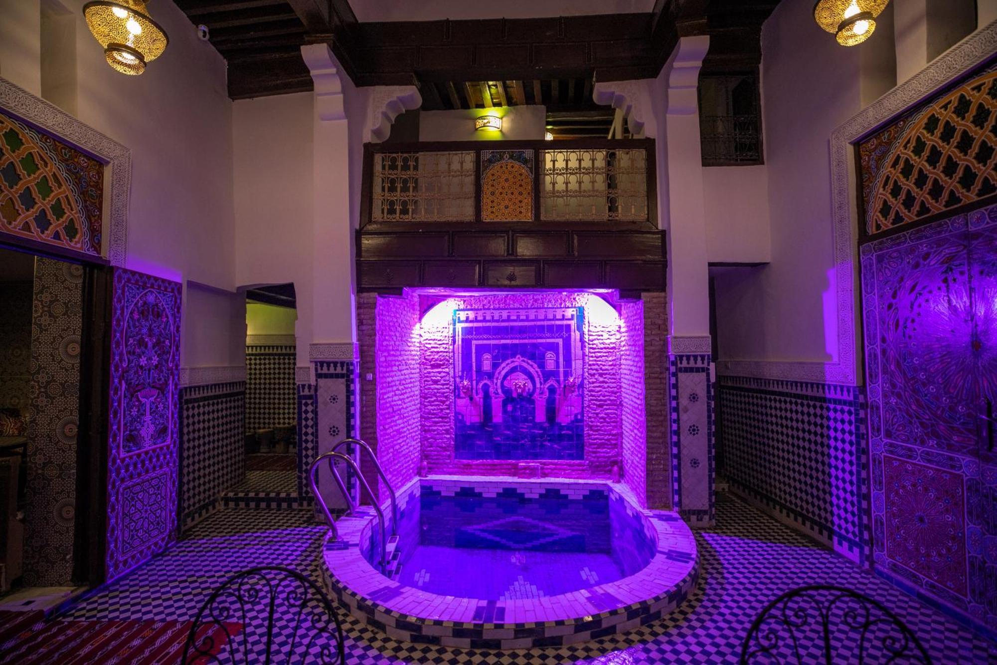 Riad Fes Lile Exterior foto