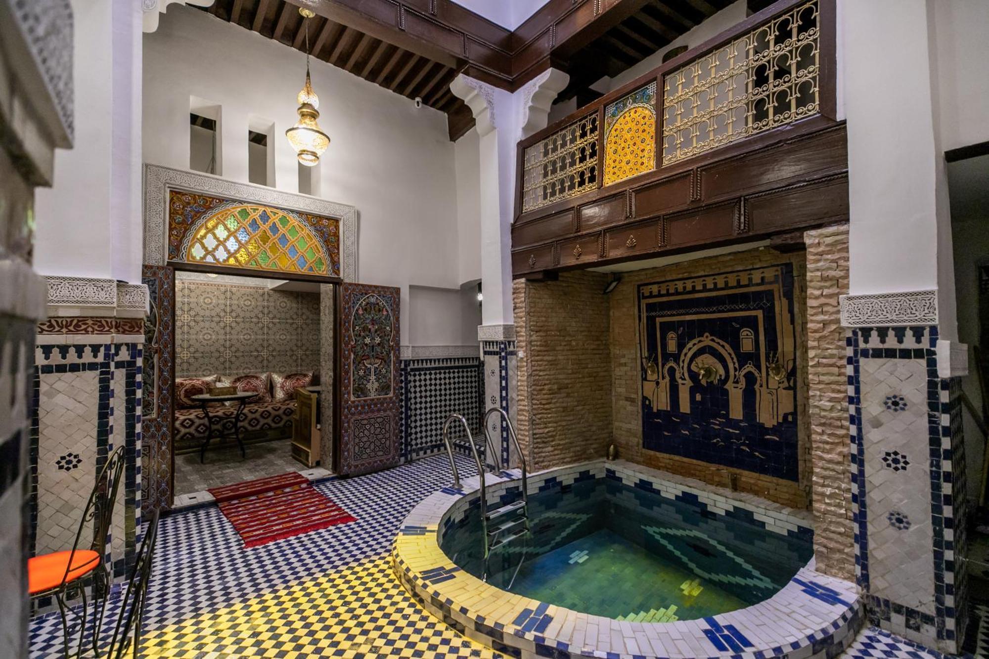 Riad Fes Lile Exterior foto