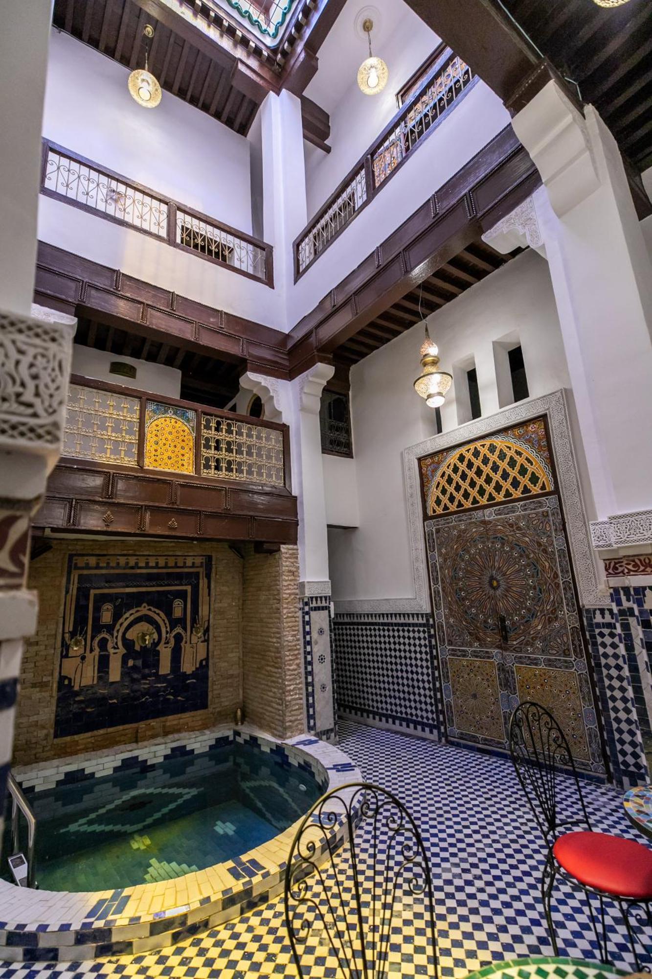 Riad Fes Lile Exterior foto