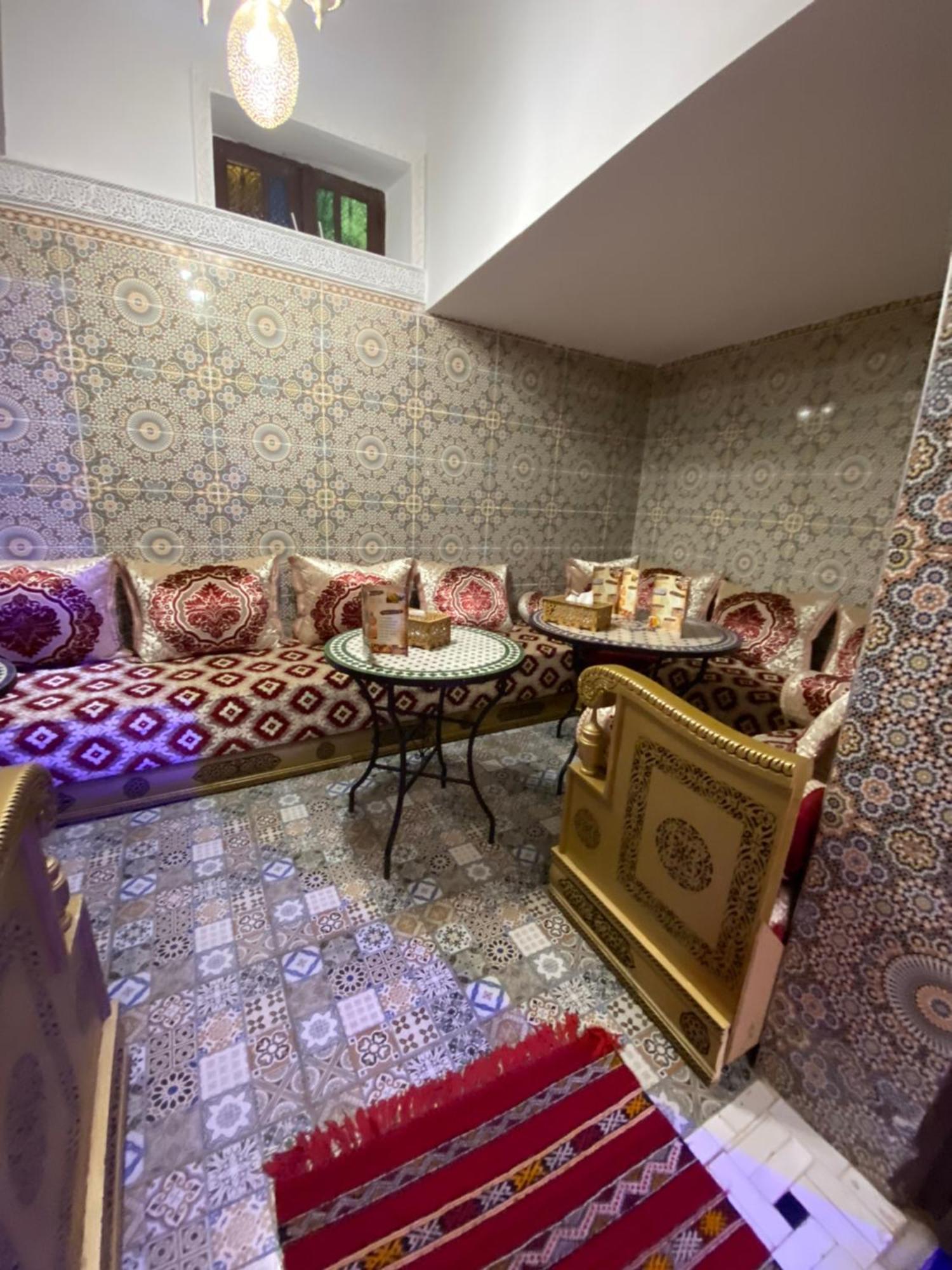 Riad Fes Lile Exterior foto