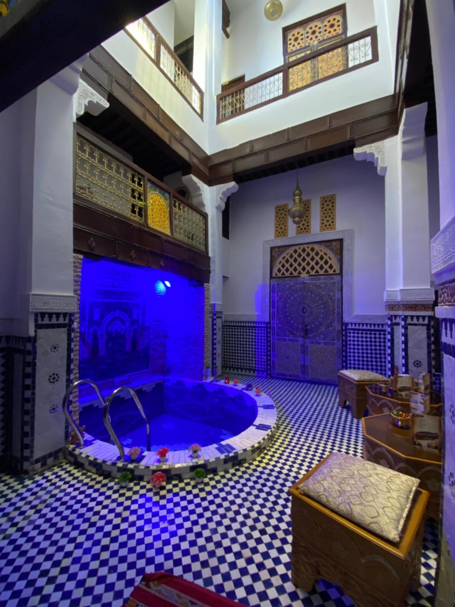 Riad Fes Lile Exterior foto