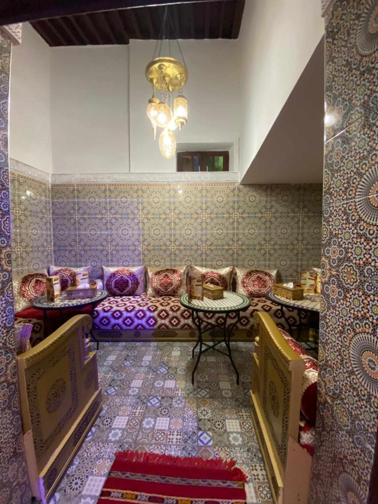 Riad Fes Lile Exterior foto