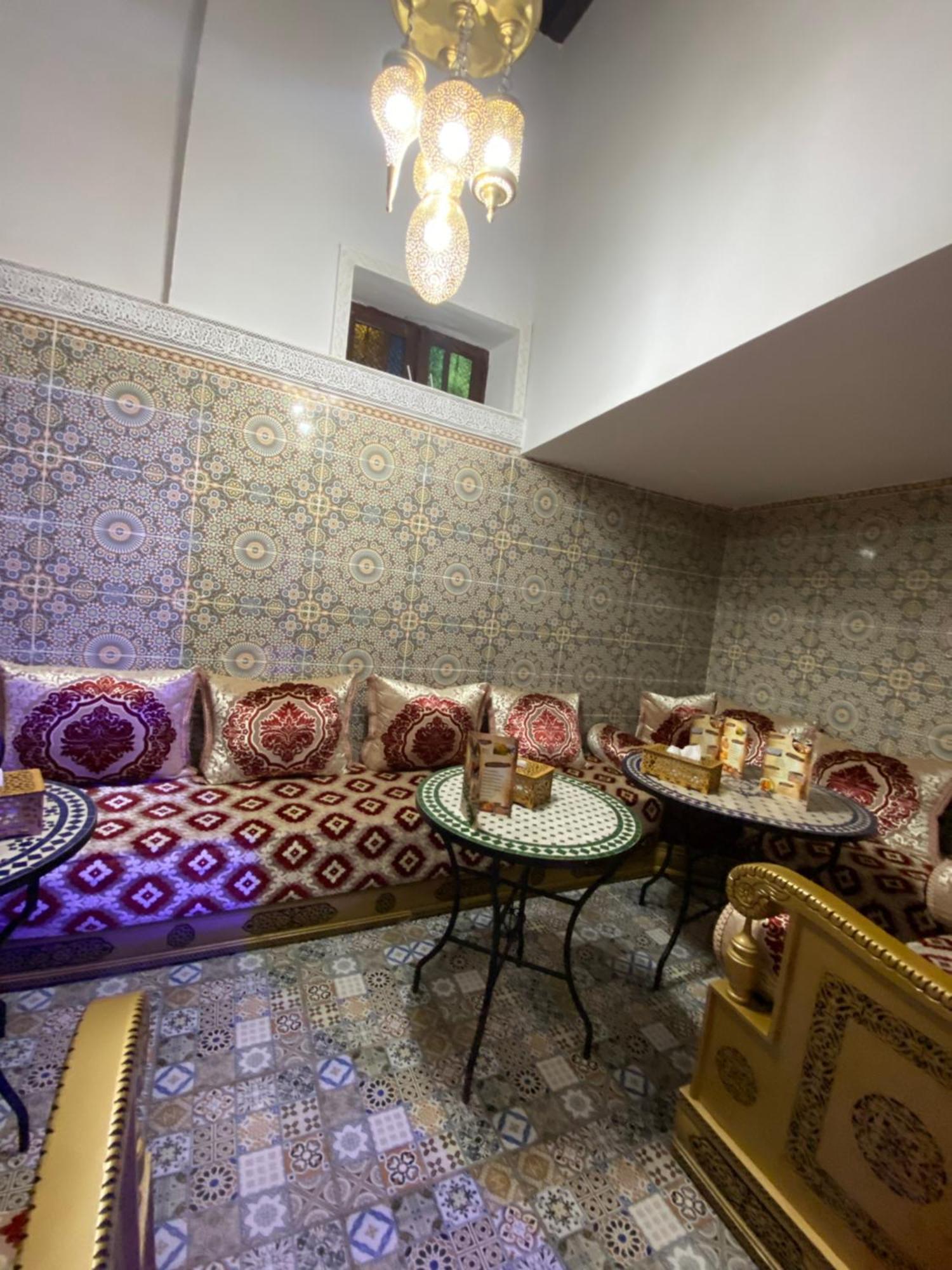 Riad Fes Lile Exterior foto
