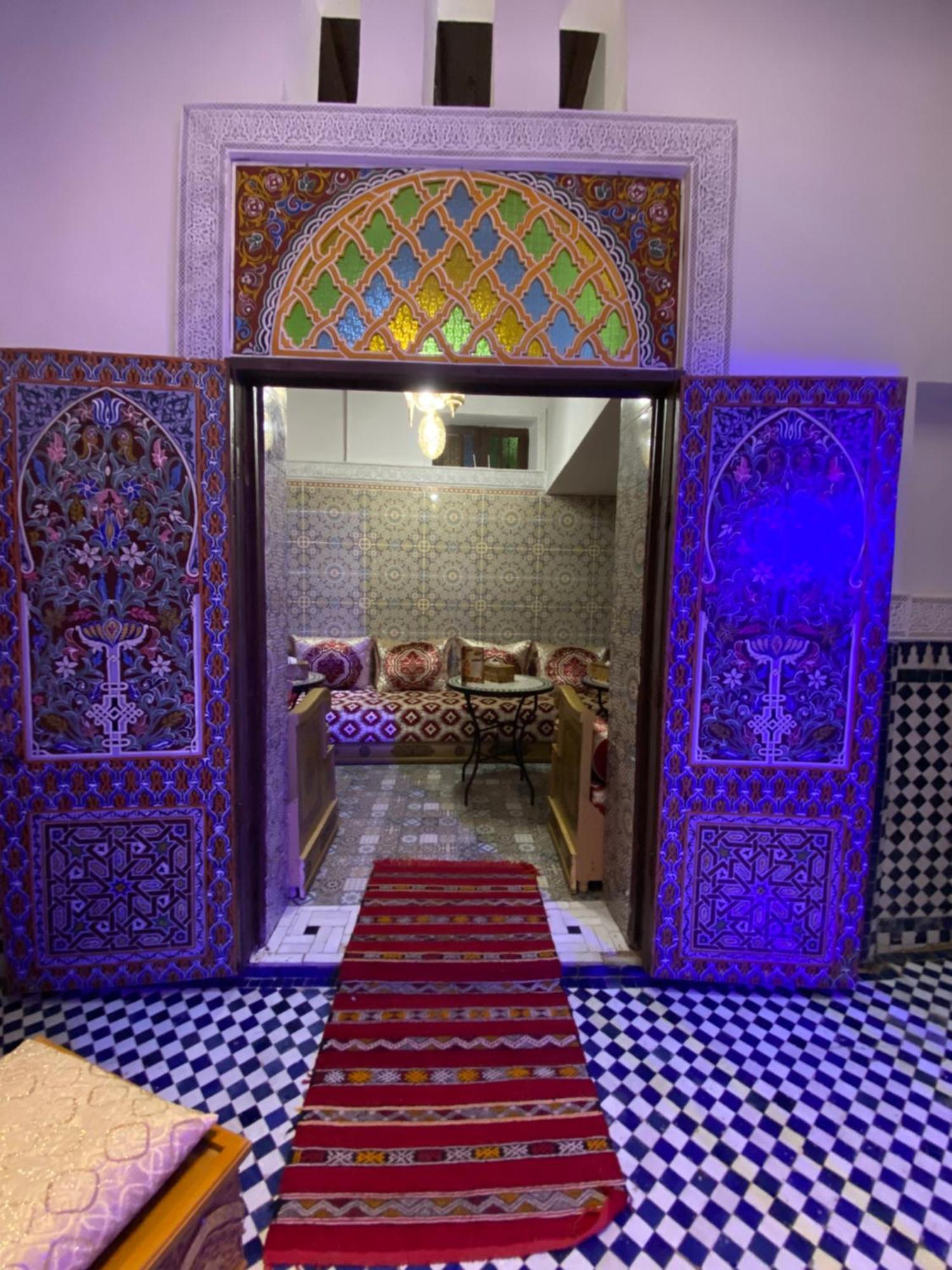 Riad Fes Lile Exterior foto