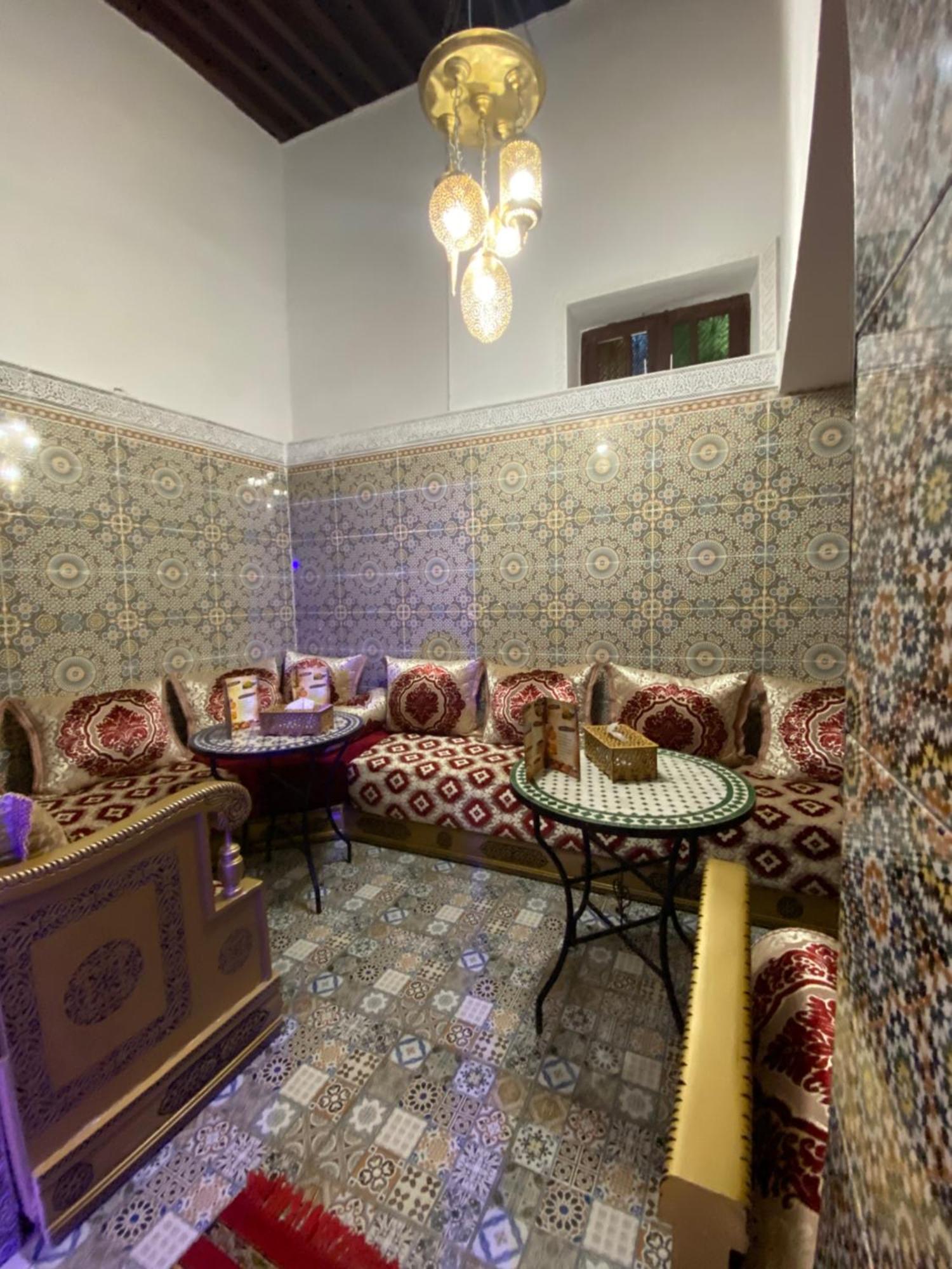 Riad Fes Lile Exterior foto