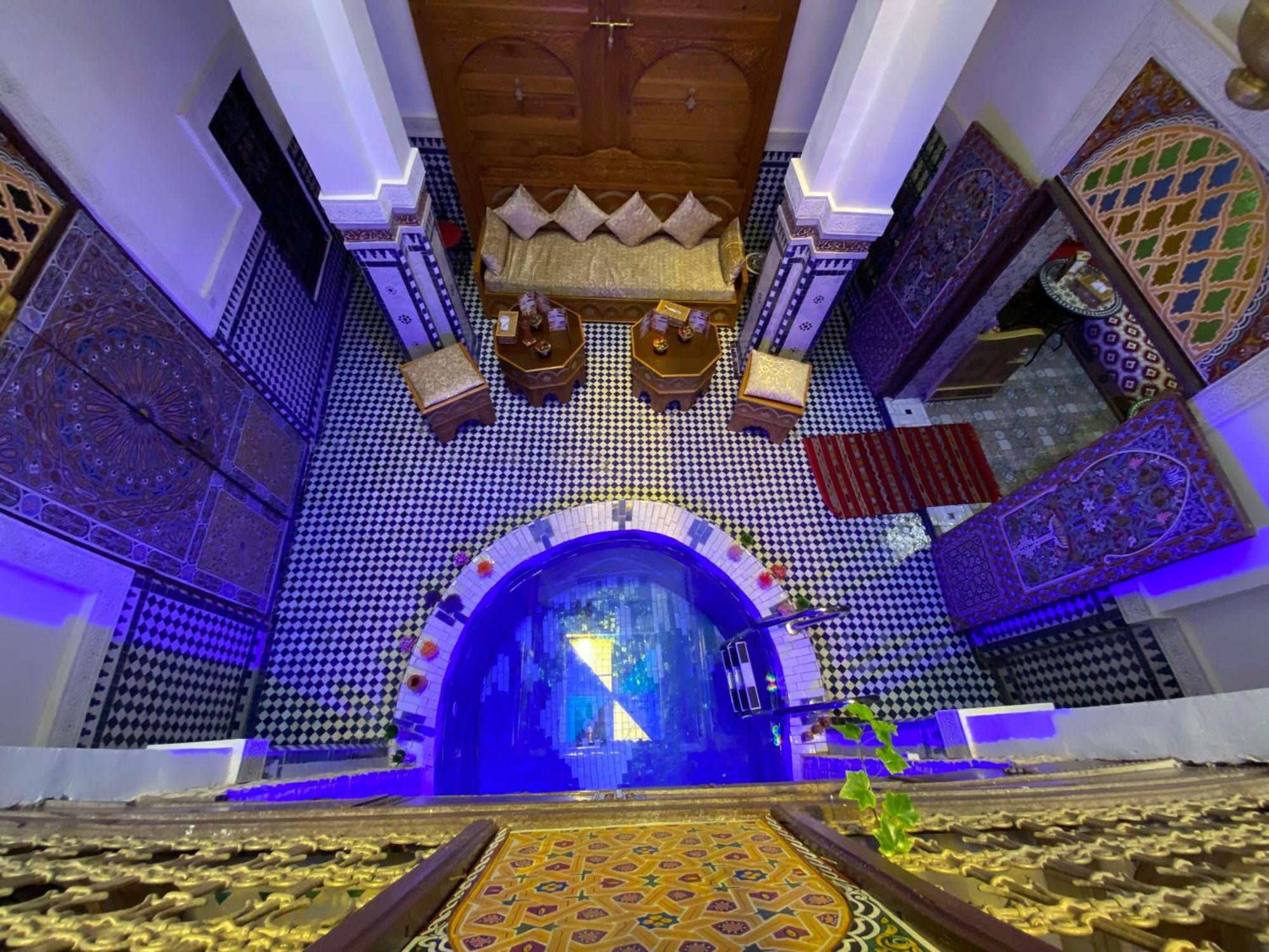 Riad Fes Lile Exterior foto