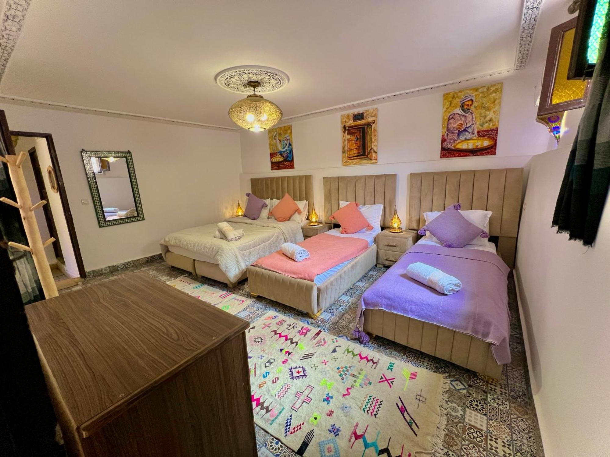 Riad Fes Lile Exterior foto