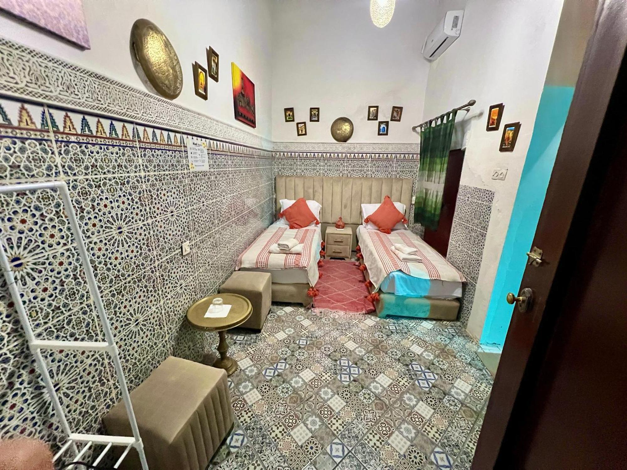 Riad Fes Lile Exterior foto