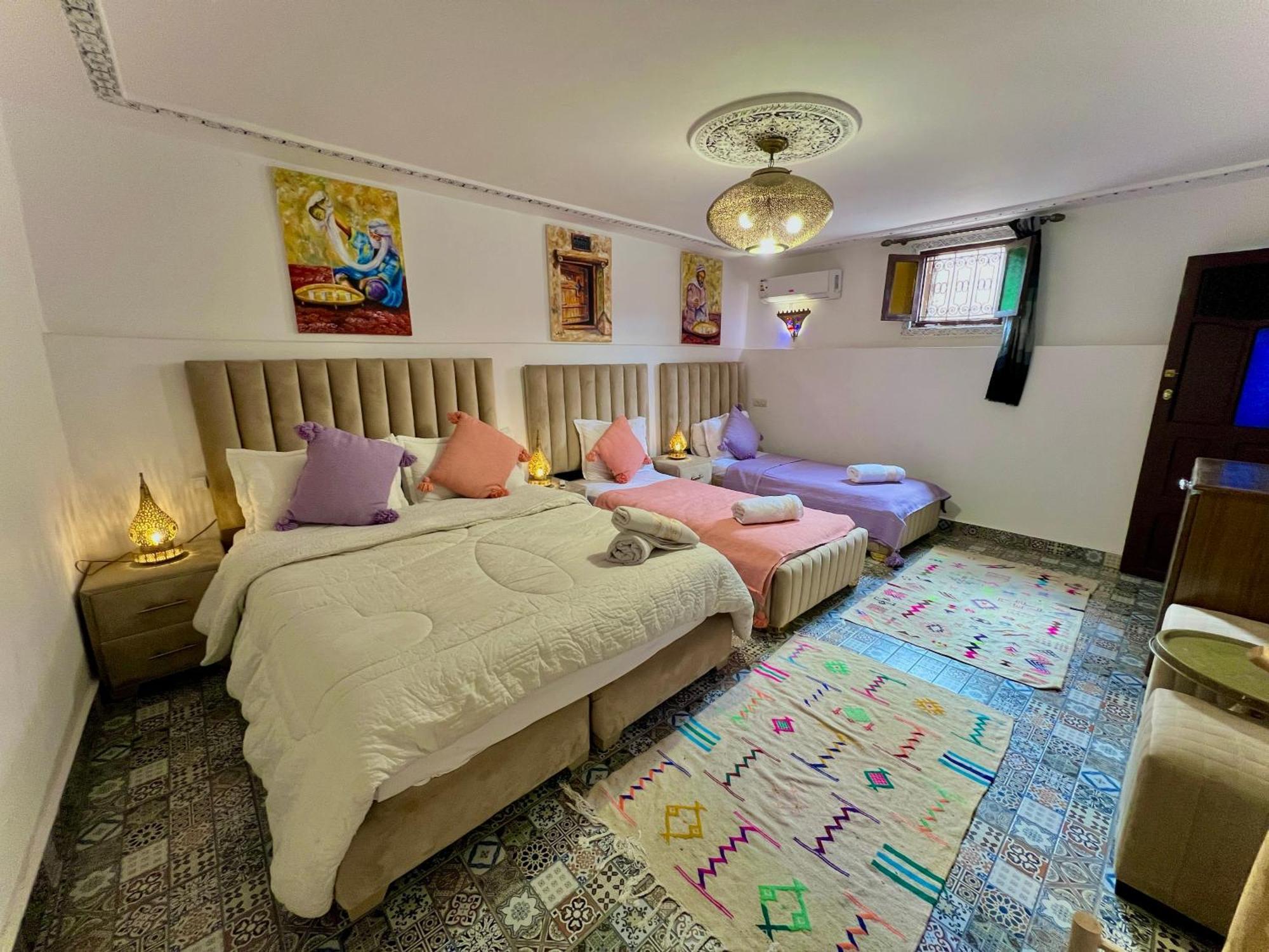 Riad Fes Lile Exterior foto