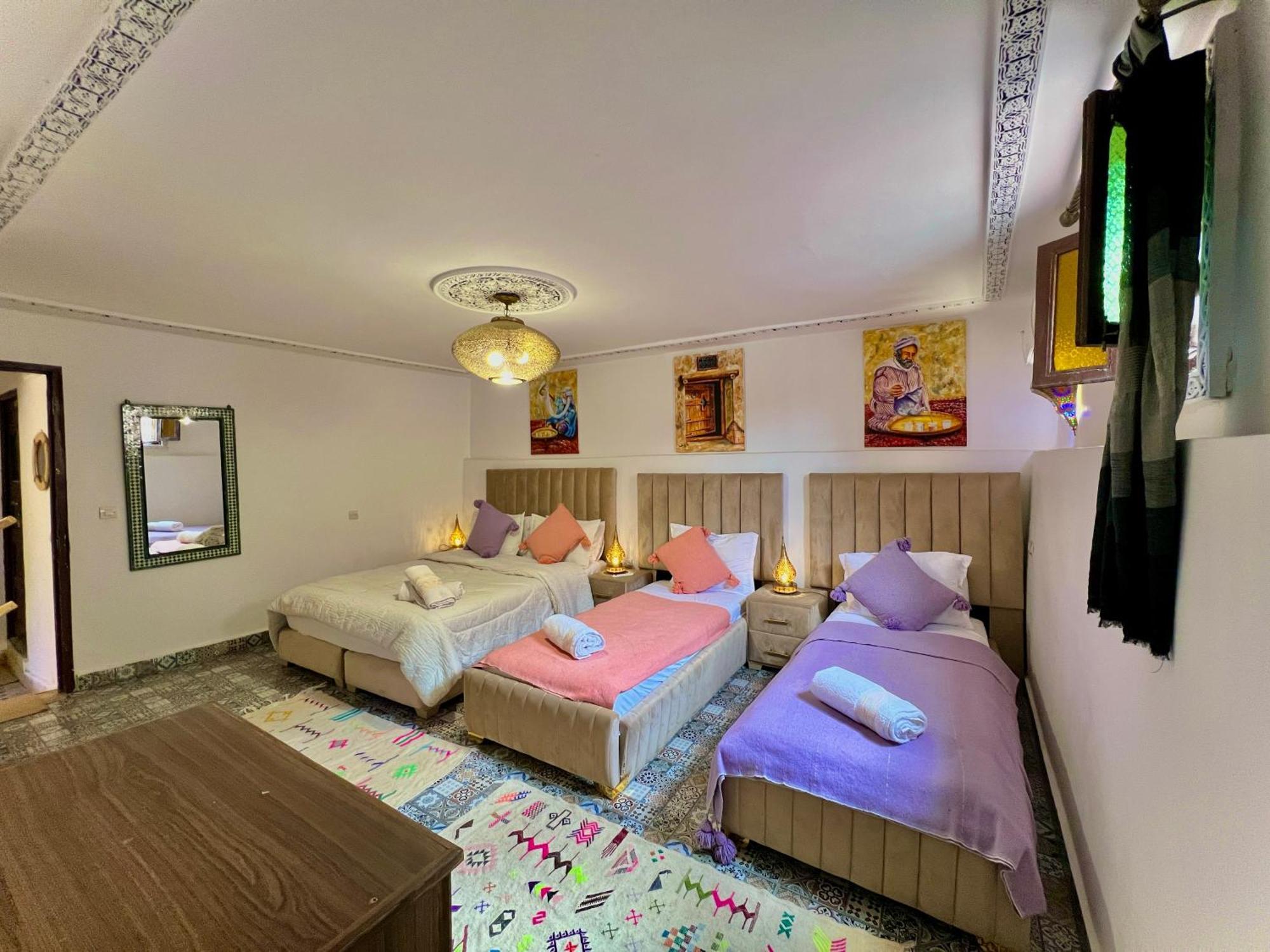 Riad Fes Lile Exterior foto