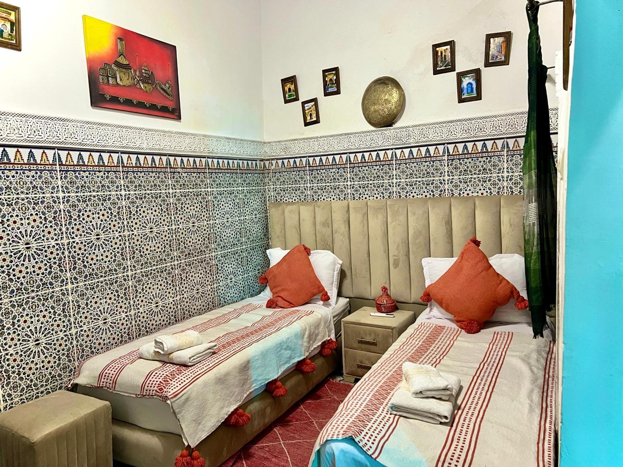 Riad Fes Lile Exterior foto