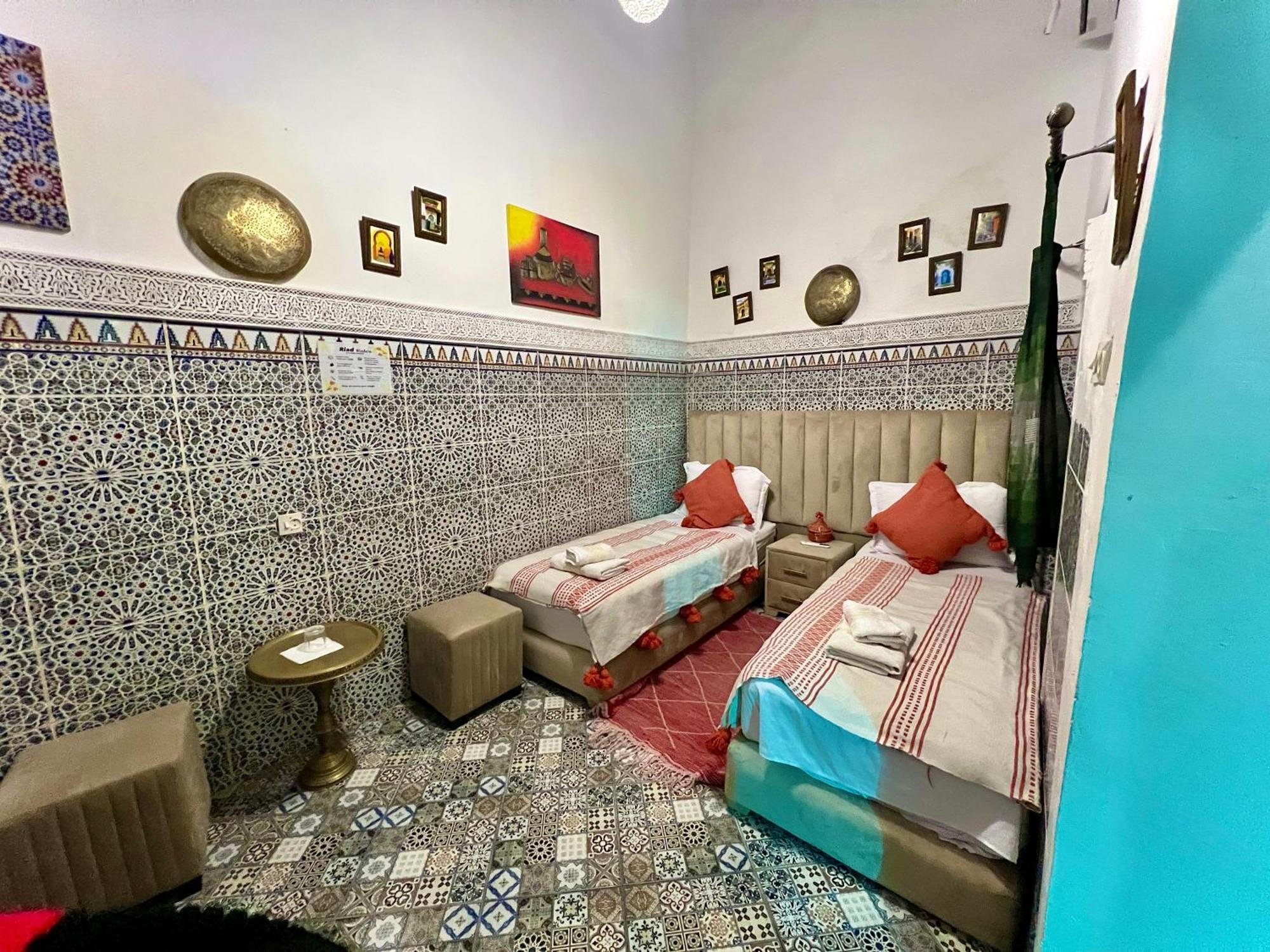 Riad Fes Lile Exterior foto