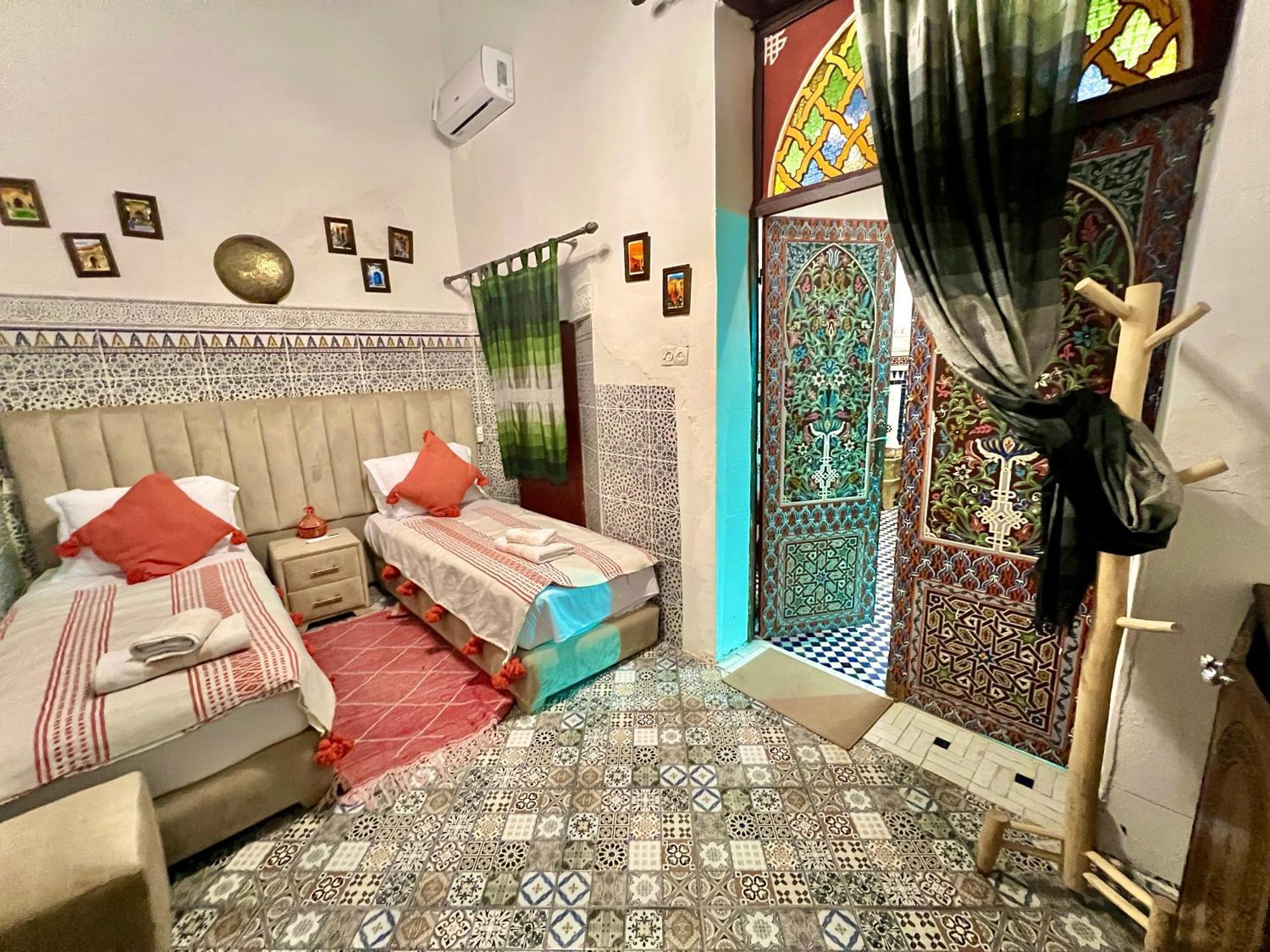 Riad Fes Lile Exterior foto