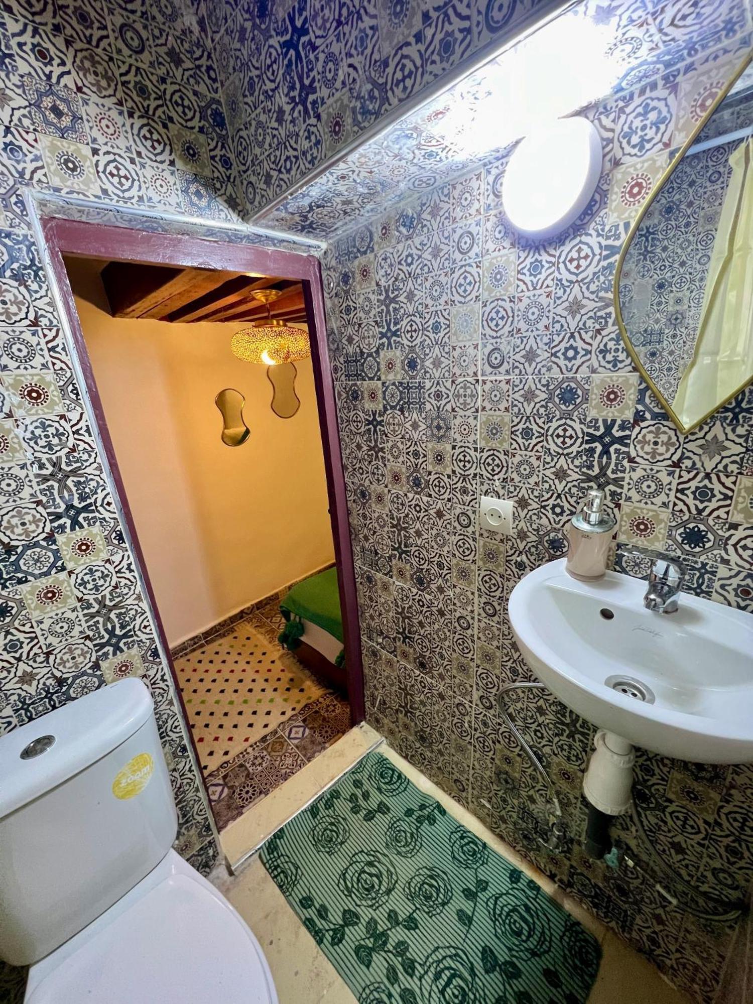 Riad Fes Lile Exterior foto